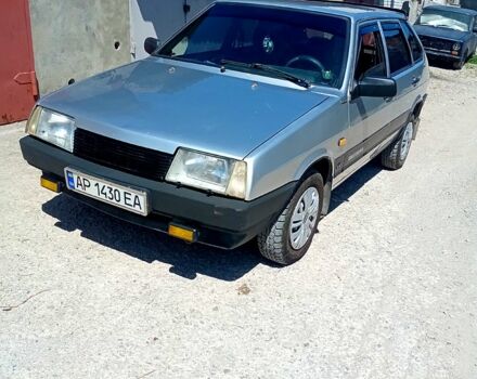 Серый ВАЗ 2109, объемом двигателя 1.5 л и пробегом 160 тыс. км за 1500 $, фото 5 на Automoto.ua