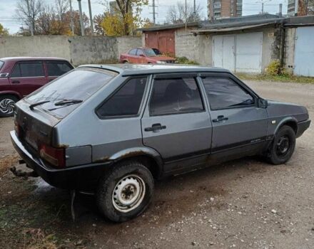 Серый ВАЗ 2109, объемом двигателя 1.5 л и пробегом 276 тыс. км за 600 $, фото 4 на Automoto.ua