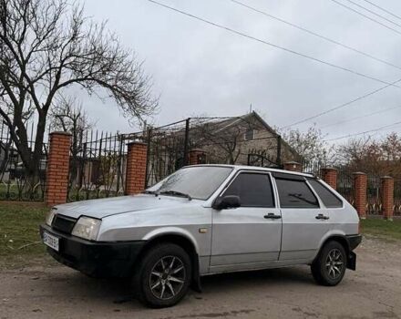 Серый ВАЗ 2109, объемом двигателя 1.5 л и пробегом 165 тыс. км за 1300 $, фото 3 на Automoto.ua