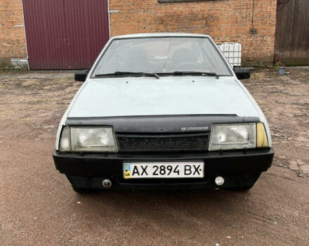 Серый ВАЗ 2109, объемом двигателя 0 л и пробегом 182 тыс. км за 1100 $, фото 1 на Automoto.ua