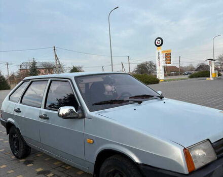 Серый ВАЗ 2109, объемом двигателя 1.5 л и пробегом 230 тыс. км за 1061 $, фото 1 на Automoto.ua