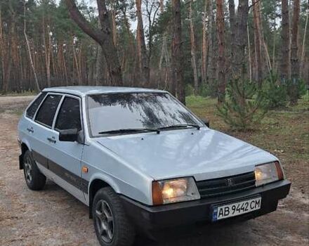 Сірий ВАЗ 2109, об'ємом двигуна 1.5 л та пробігом 187 тис. км за 1500 $, фото 1 на Automoto.ua