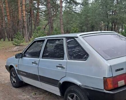 Сірий ВАЗ 2109, об'ємом двигуна 1.5 л та пробігом 187 тис. км за 1500 $, фото 16 на Automoto.ua