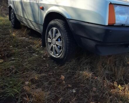 Серый ВАЗ 2109, объемом двигателя 1.5 л и пробегом 139 тыс. км за 1551 $, фото 7 на Automoto.ua