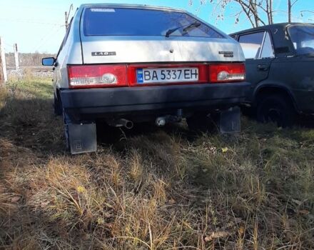 Серый ВАЗ 2109, объемом двигателя 1.5 л и пробегом 139 тыс. км за 1551 $, фото 4 на Automoto.ua