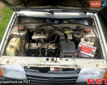 Серый ВАЗ 2109, объемом двигателя 1.5 л и пробегом 70 тыс. км за 1500 $, фото 11 на Automoto.ua