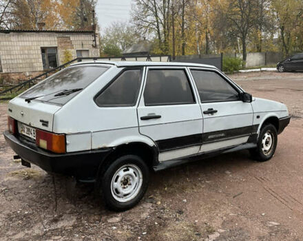 Серый ВАЗ 2109, объемом двигателя 0 л и пробегом 182 тыс. км за 1100 $, фото 4 на Automoto.ua