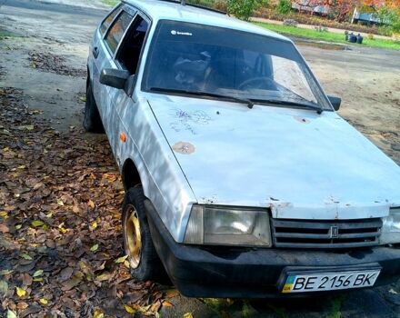 Сірий ВАЗ 2109, об'ємом двигуна 1.5 л та пробігом 0 тис. км за 360 $, фото 2 на Automoto.ua