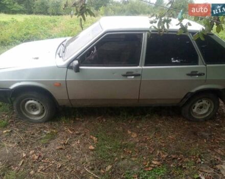 Сірий ВАЗ 2109, об'ємом двигуна 1.5 л та пробігом 250 тис. км за 600 $, фото 4 на Automoto.ua