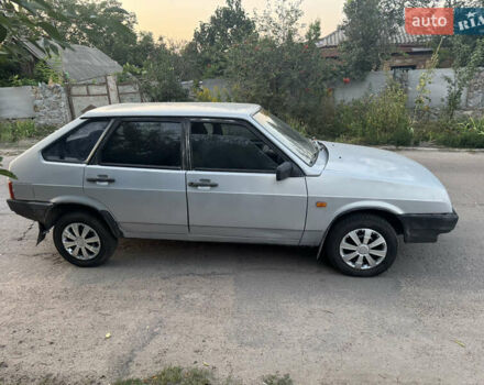 ВАЗ 2109 2005 в Кропивницком (Кировограде) на Automoto.ua Серый ВАЗ 2109, объемом двигателя 1.6 л и пробегом 300 тыс. км за 1250 $, фото 7 на Automoto.ua