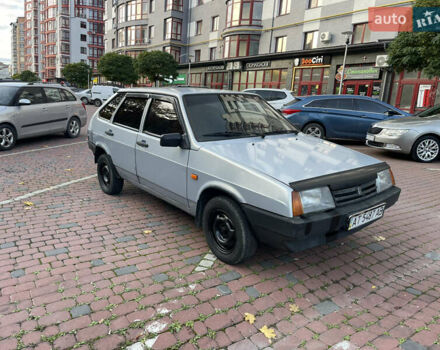 Сірий ВАЗ 2109, об'ємом двигуна 1.5 л та пробігом 150 тис. км за 799 $, фото 2 на Automoto.ua
