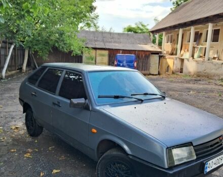 Серый ВАЗ 2109, объемом двигателя 1.5 л и пробегом 270 тыс. км за 1300 $, фото 1 на Automoto.ua