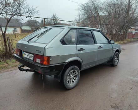 Сірий ВАЗ 2109, об'ємом двигуна 1.5 л та пробігом 200 тис. км за 1100 $, фото 2 на Automoto.ua