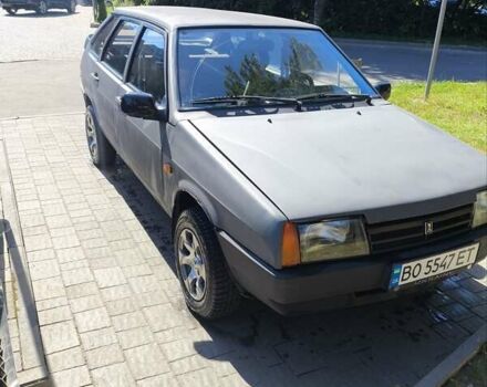 Серый ВАЗ 2109, объемом двигателя 1.5 л и пробегом 135 тыс. км за 2000 $, фото 3 на Automoto.ua