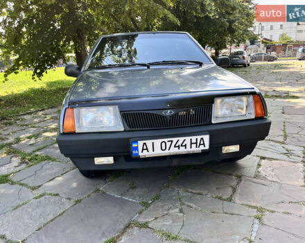 Серый ВАЗ 2109, объемом двигателя 1.6 л и пробегом 80 тыс. км за 2350 $, фото 9 на Automoto.ua
