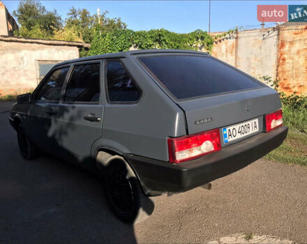 Серый ВАЗ 2109, объемом двигателя 1.5 л и пробегом 230 тыс. км за 1350 $, фото 9 на Automoto.ua