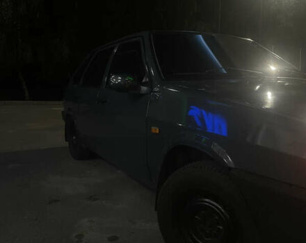 Сірий ВАЗ 2109, об'ємом двигуна 1.6 л та пробігом 222 тис. км за 1000 $, фото 1 на Automoto.ua