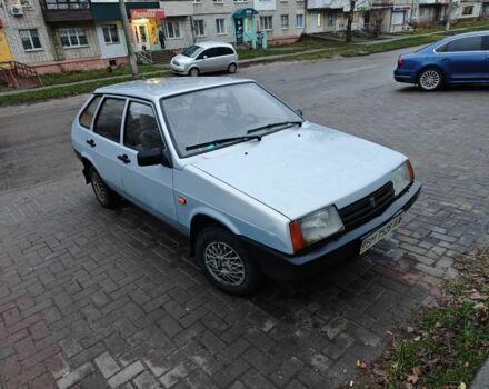 Серый ВАЗ 2109, объемом двигателя 1.5 л и пробегом 300 тыс. км за 1499 $, фото 1 на Automoto.ua