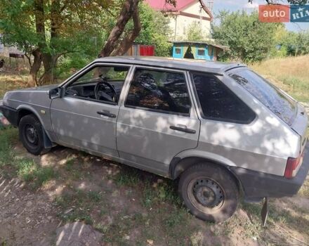 Серый ВАЗ 2109, объемом двигателя 1.5 л и пробегом 300 тыс. км за 1400 $, фото 3 на Automoto.ua