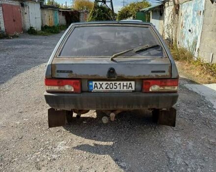 Серый ВАЗ 2109, объемом двигателя 1.5 л и пробегом 276 тыс. км за 600 $, фото 5 на Automoto.ua