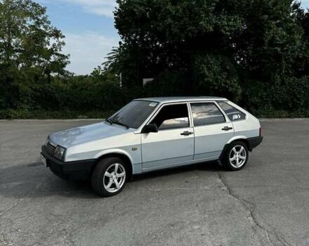 Серый ВАЗ 2109, объемом двигателя 1.5 л и пробегом 98 тыс. км за 2850 $, фото 2 на Automoto.ua