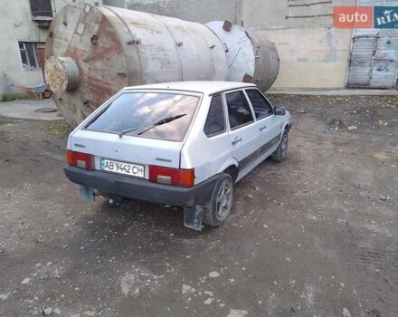 Серый ВАЗ 2109, объемом двигателя 1.5 л и пробегом 187 тыс. км за 1200 $, фото 2 на Automoto.ua