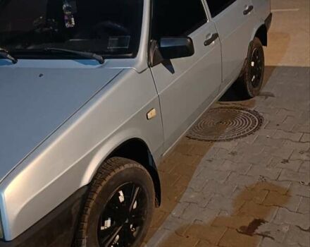 Серый ВАЗ 2109, объемом двигателя 1.5 л и пробегом 196 тыс. км за 1300 $, фото 3 на Automoto.ua