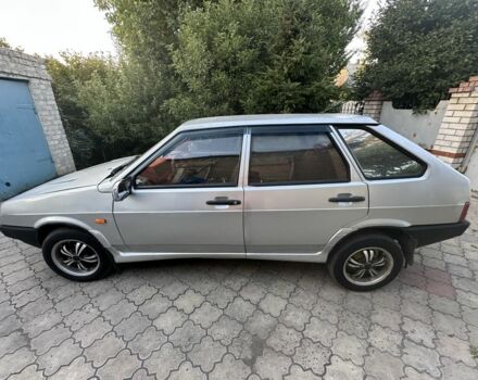 Сірий ВАЗ 2109, об'ємом двигуна 1.5 л та пробігом 389 тис. км за 1509 $, фото 3 на Automoto.ua