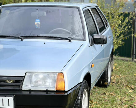 Сірий ВАЗ 2109, об'ємом двигуна 1.5 л та пробігом 34 тис. км за 2750 $, фото 3 на Automoto.ua