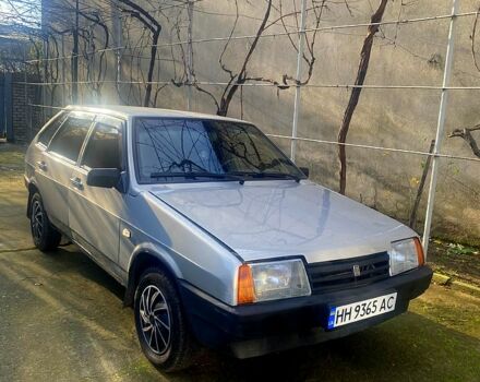 Серый ВАЗ 2109, объемом двигателя 1.5 л и пробегом 170 тыс. км за 1700 $, фото 5 на Automoto.ua