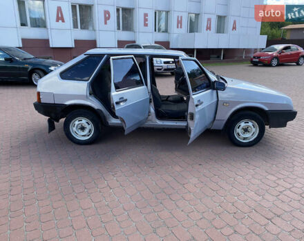 Серый ВАЗ 2109, объемом двигателя 0 л и пробегом 350 тыс. км за 1750 $, фото 4 на Automoto.ua