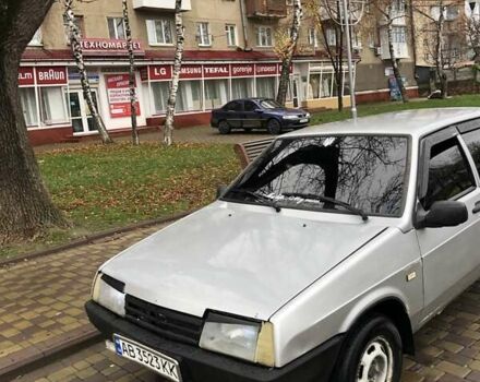 Серый ВАЗ 2109, объемом двигателя 1.5 л и пробегом 164 тыс. км за 950 $, фото 4 на Automoto.ua