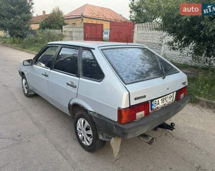 ВАЗ 2109 2005 в Кропивницком (Кировограде) на Automoto.ua Серый ВАЗ 2109, объемом двигателя 1.6 л и пробегом 300 тыс. км за 1250 $, фото 4 на Automoto.ua
