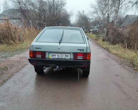 Сірий ВАЗ 2109, об'ємом двигуна 1.5 л та пробігом 200 тис. км за 1100 $, фото 3 на Automoto.ua