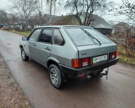 Сірий ВАЗ 2109, об'ємом двигуна 1.5 л та пробігом 200 тис. км за 1100 $, фото 4 на Automoto.ua