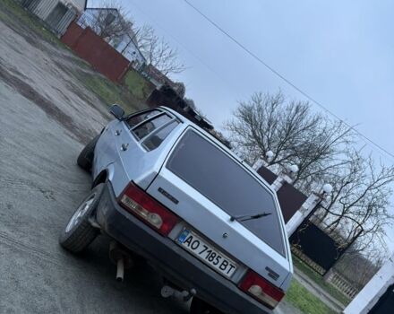 Серый ВАЗ 2109, объемом двигателя 1.5 л и пробегом 777 тыс. км за 1250 $, фото 3 на Automoto.ua