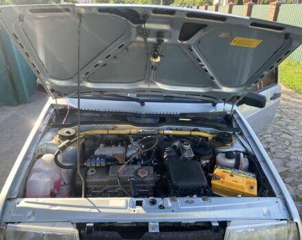 Серый ВАЗ 2109, объемом двигателя 1.5 л и пробегом 214 тыс. км за 1950 $, фото 4 на Automoto.ua