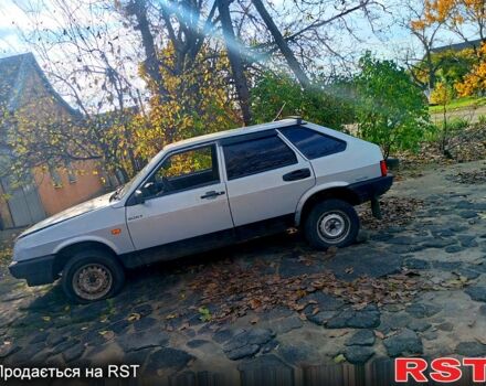 Сірий ВАЗ 2109, об'ємом двигуна 1.5 л та пробігом 0 тис. км за 360 $, фото 1 на Automoto.ua