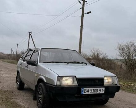 Серый ВАЗ 2109, объемом двигателя 1.5 л и пробегом 165 тыс. км за 1300 $, фото 9 на Automoto.ua