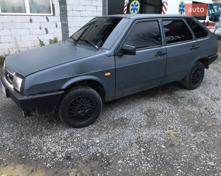 Серый ВАЗ 2109, объемом двигателя 1.5 л и пробегом 230 тыс. км за 1350 $, фото 1 на Automoto.ua