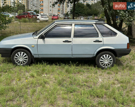 Серый ВАЗ 2109, объемом двигателя 1.5 л и пробегом 200 тыс. км за 1700 $, фото 7 на Automoto.ua