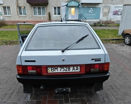 Серый ВАЗ 2109, объемом двигателя 1.5 л и пробегом 300 тыс. км за 1499 $, фото 4 на Automoto.ua
