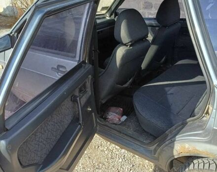 Серый ВАЗ 2109, объемом двигателя 1.5 л и пробегом 276 тыс. км за 600 $, фото 7 на Automoto.ua