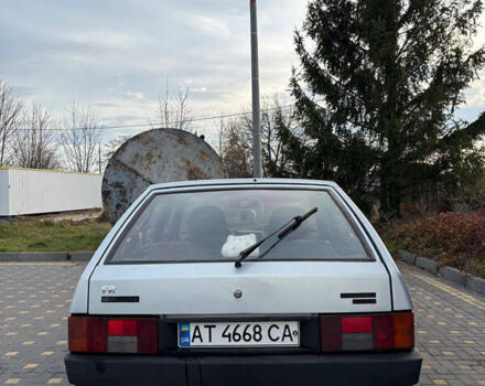 Серый ВАЗ 2109, объемом двигателя 1.5 л и пробегом 230 тыс. км за 1061 $, фото 2 на Automoto.ua