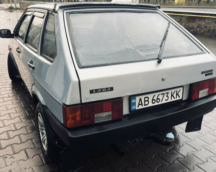 Сірий ВАЗ 2109, об'ємом двигуна 1.5 л та пробігом 184 тис. км за 1500 $, фото 8 на Automoto.ua