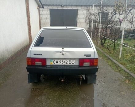 Серый ВАЗ 2109, объемом двигателя 0 л и пробегом 300 тыс. км за 1050 $, фото 4 на Automoto.ua