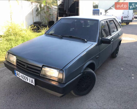 Серый ВАЗ 2109, объемом двигателя 1.5 л и пробегом 230 тыс. км за 1350 $, фото 10 на Automoto.ua