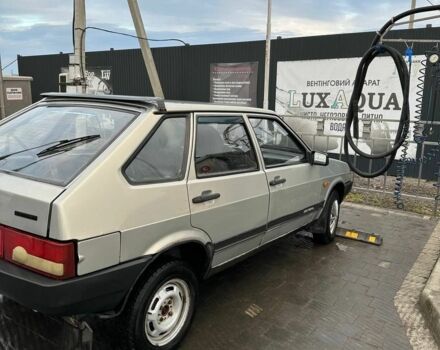 Серый ВАЗ 2109, объемом двигателя 1.5 л и пробегом 220 тыс. км за 800 $, фото 1 на Automoto.ua