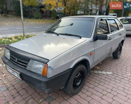 Сірий ВАЗ 2109, об'ємом двигуна 1.5 л та пробігом 150 тис. км за 799 $, фото 15 на Automoto.ua