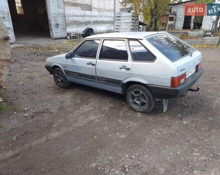 Серый ВАЗ 2109, объемом двигателя 1.5 л и пробегом 187 тыс. км за 1200 $, фото 1 на Automoto.ua